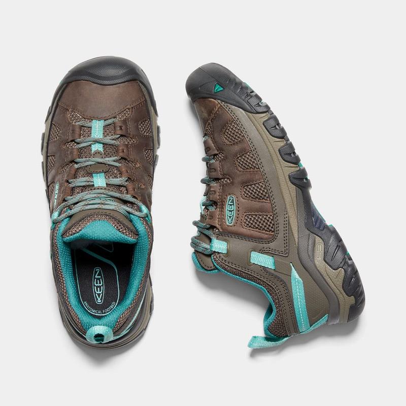 Zapatos Trekking Keen Targhee Vent Para Mujer Marrom - Zapatos Keen Mexico (520674-UXF)